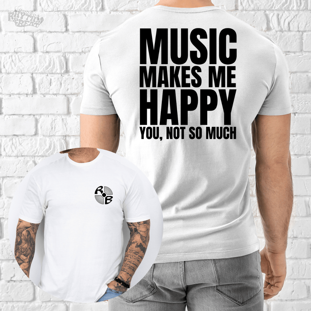 Makes Me Happy T-Shirt product image 6