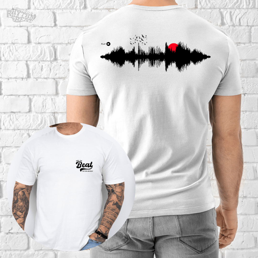 Nature Sunset T-Shirt product image 3