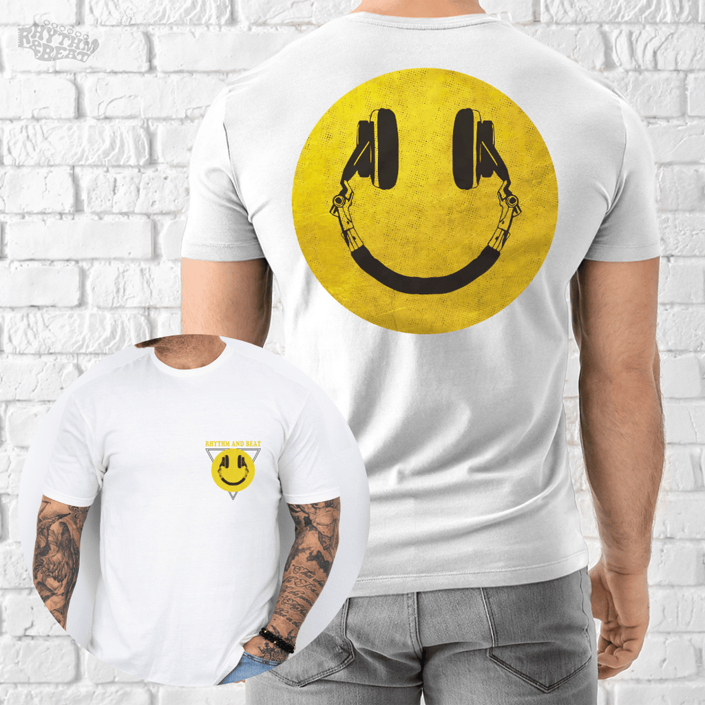 Smile Headphones T-Shirt product image 6
