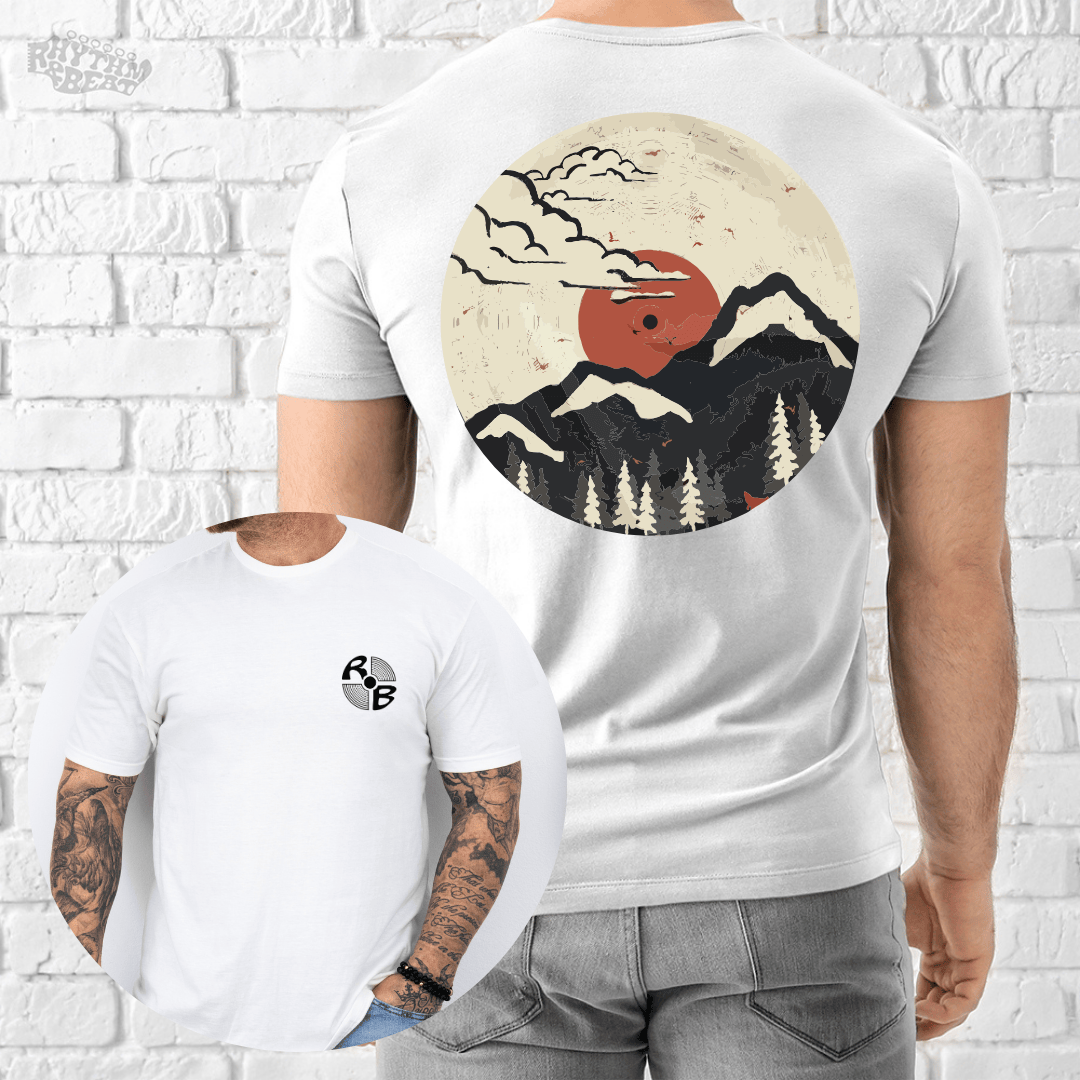 Sunrise Vinyl T-Shirt product image 6