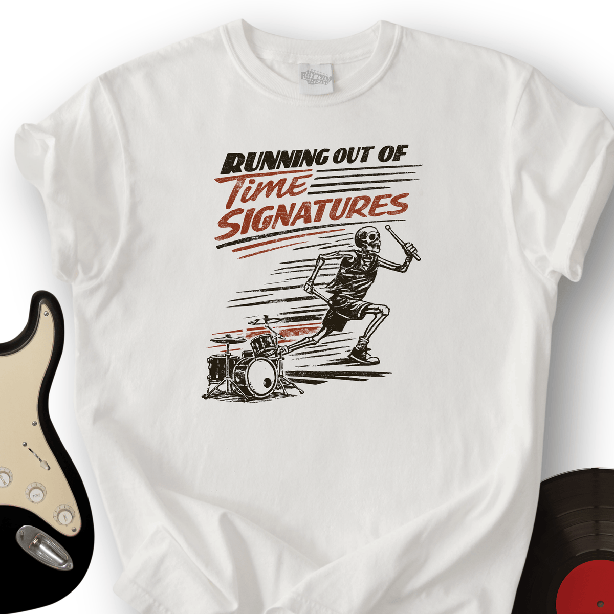 Time Signatures T-Shirt product image 1