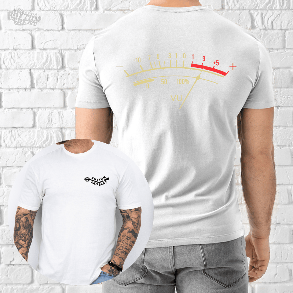 Volume Meter T-Shirt product image 4