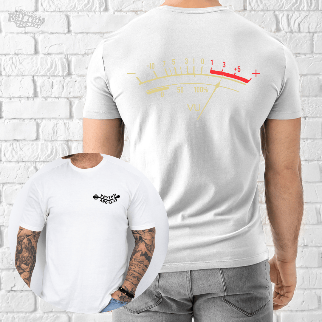 Volume Meter T-Shirt product image 4