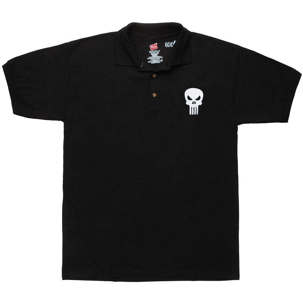 Punisher Skull Symbol Polo Shirt product image 1