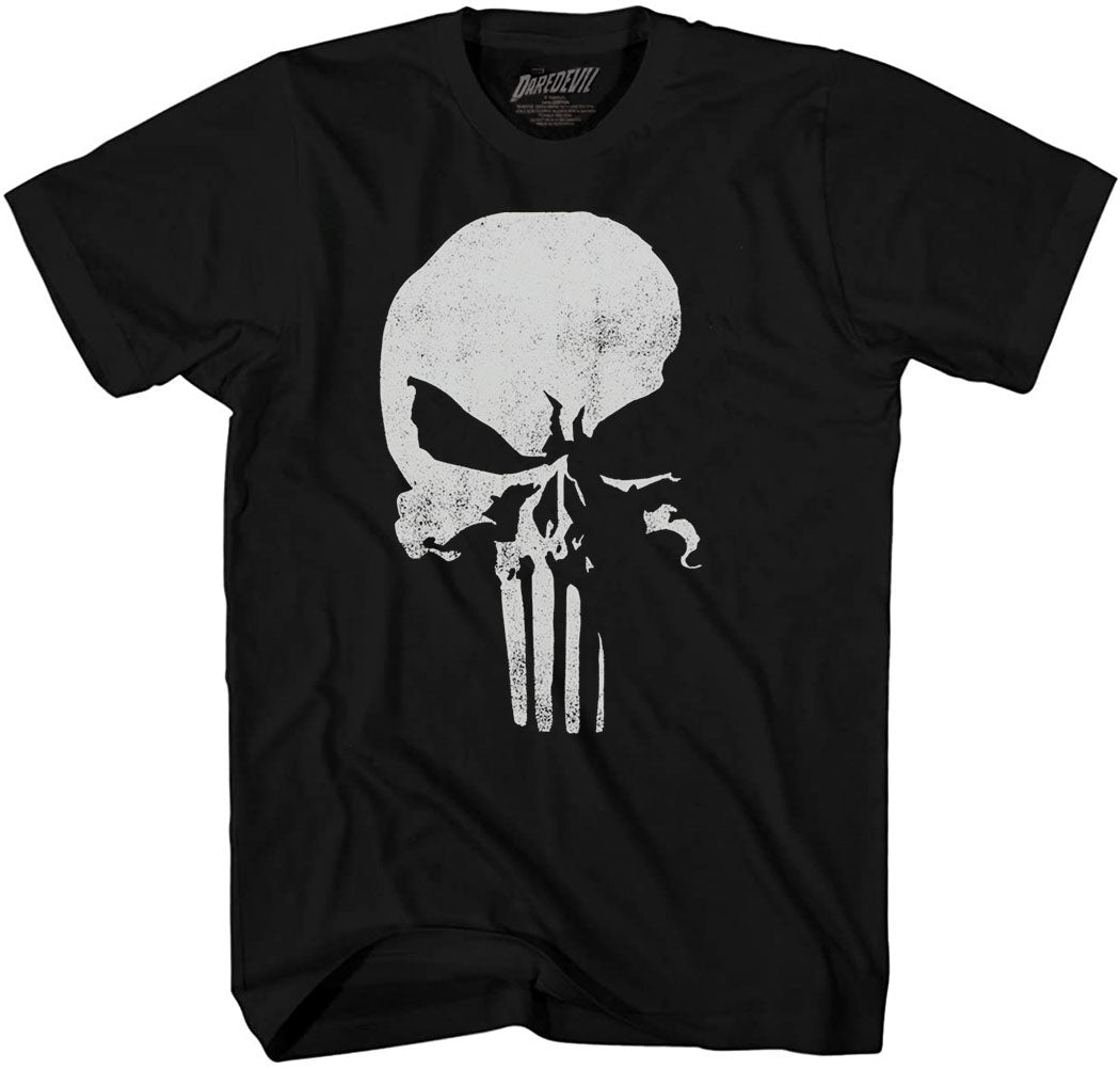 Daredevil - Punisher Skull Logo T-Shirt product image 1