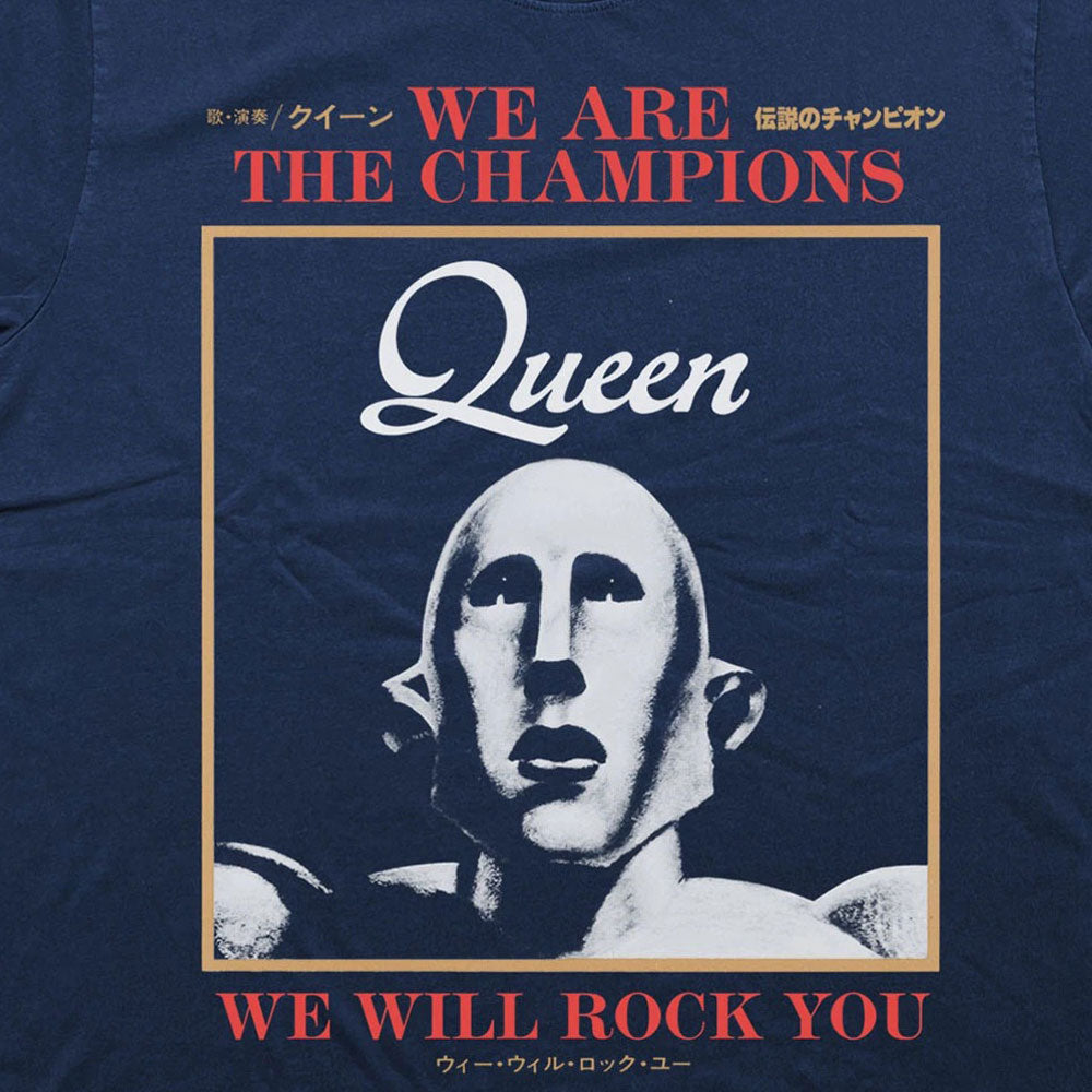 Queen We Are The Champions We Will Rock You T Shirt product image 2