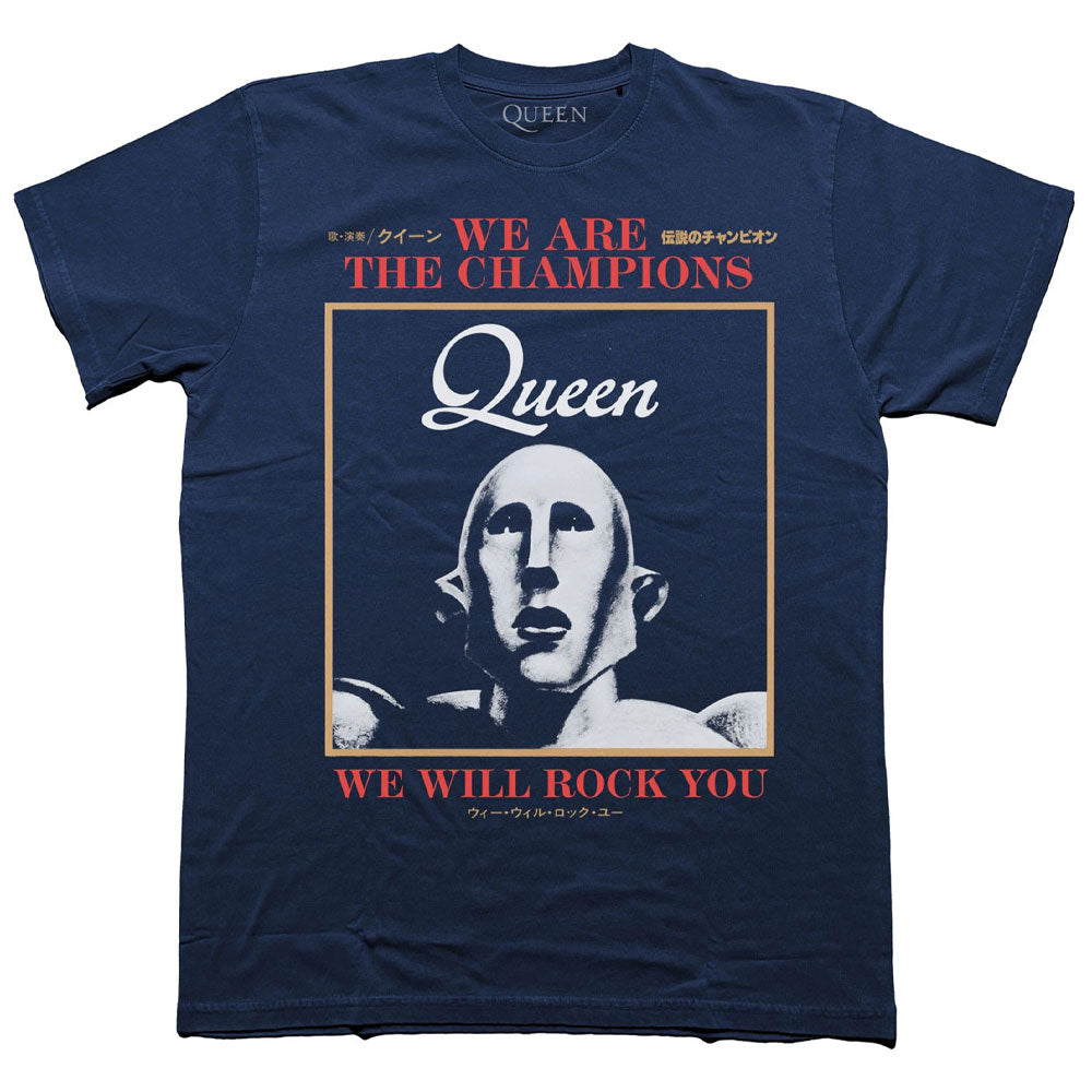 Queen We Are The Champions We Will Rock You T Shirt product image 1