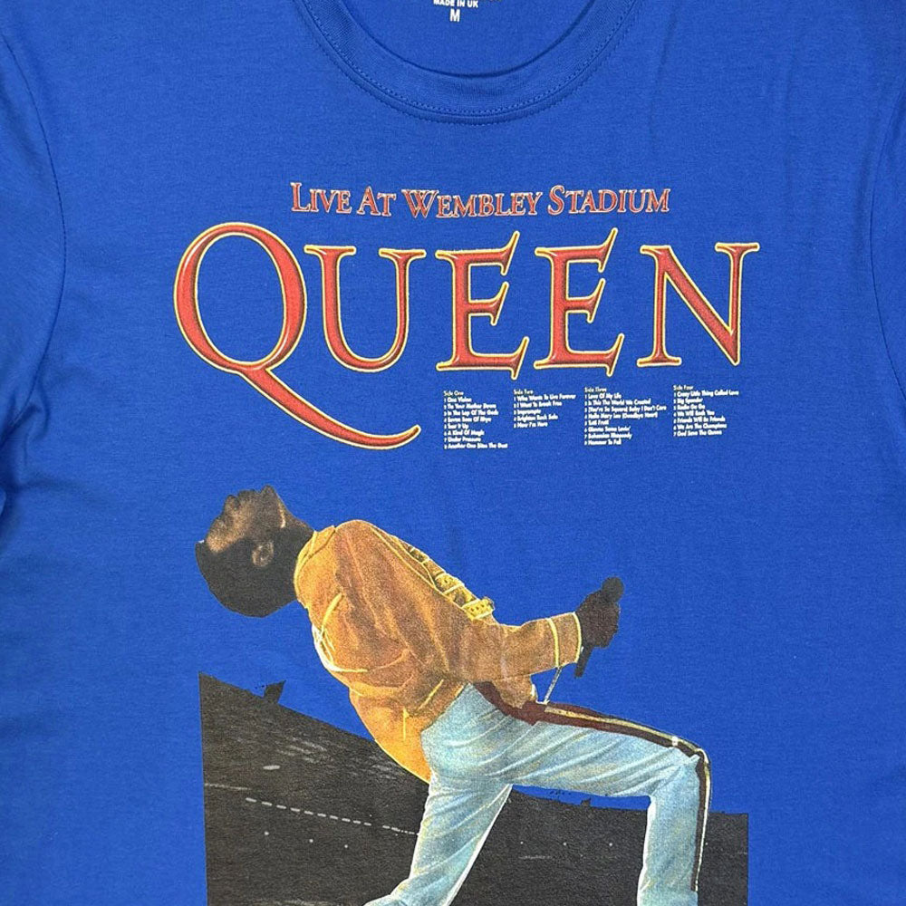 Queen Live Wembley Stadium T Shirt product image 2