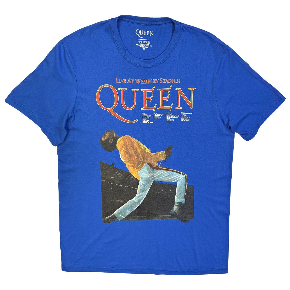 Queen Live Wembley Stadium T Shirt product image 1