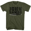 First Blood John Rambo Knife T-Shirt product image 1