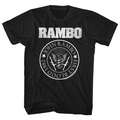 First Blood Rambo 1982 Seal T-Shirt product image 1
