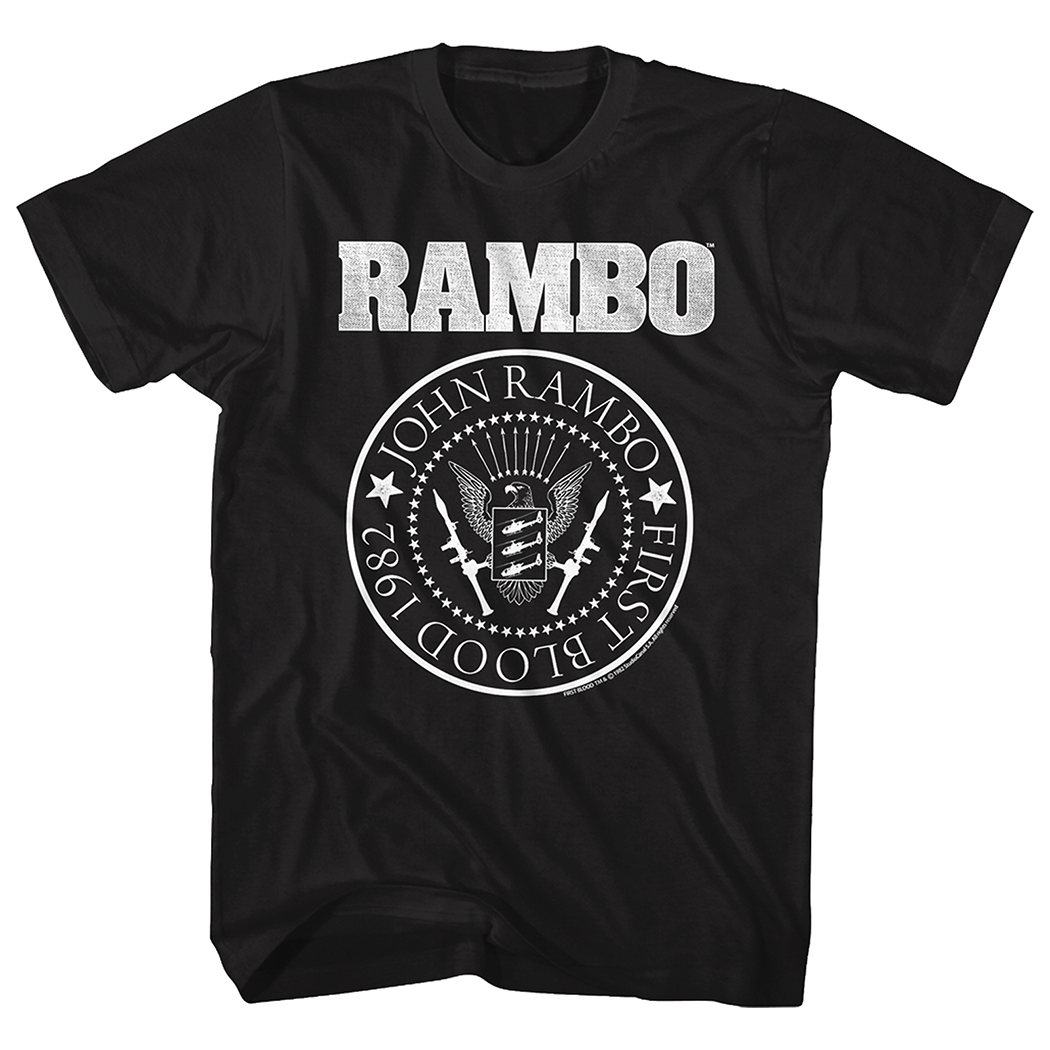 First Blood Rambo 1982 Seal T-Shirt product image 1