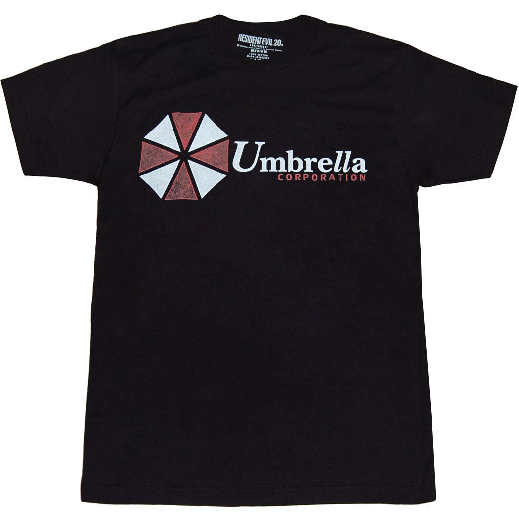 Resident Evil Umbrella Corporation Logo T-Shirt product image 1