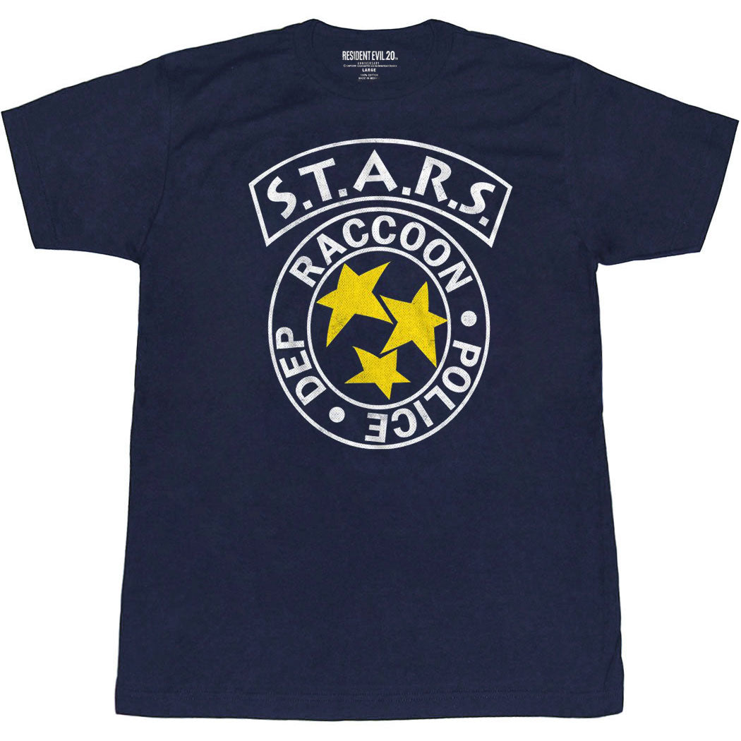 Resident Evil RPD Stars Raccoon City Police T-Shirt product image 1
