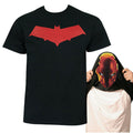 Batman Red Hood Flip-Up Costume T-Shirt product image 1