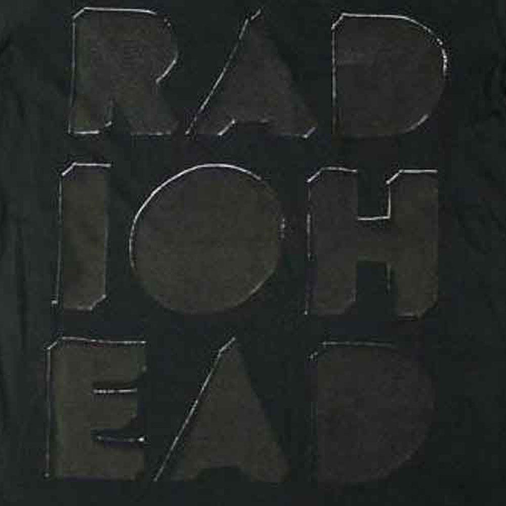 Radiohead Note Pad Debossed Band Logo T Shirt product image 2