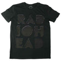 Radiohead Note Pad Debossed Band Logo T Shirt product image 1