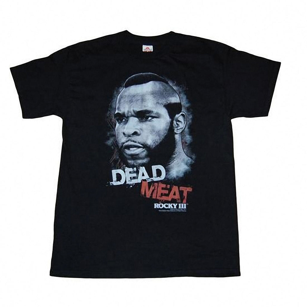Clubber Lang Dead Meat T-Shirt product image 1