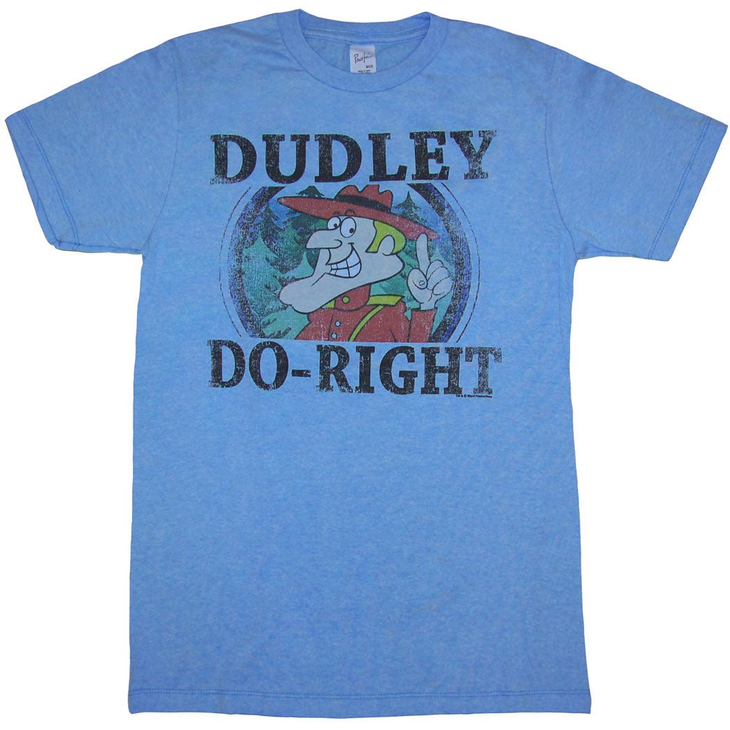 Dudley Do-Right Adult T-Shirt product image 1
