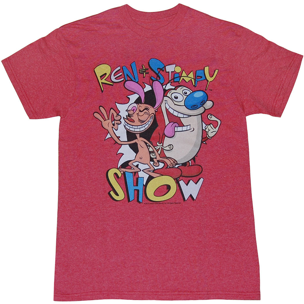 Ren and Stimpy Show T-Shirt product image 1