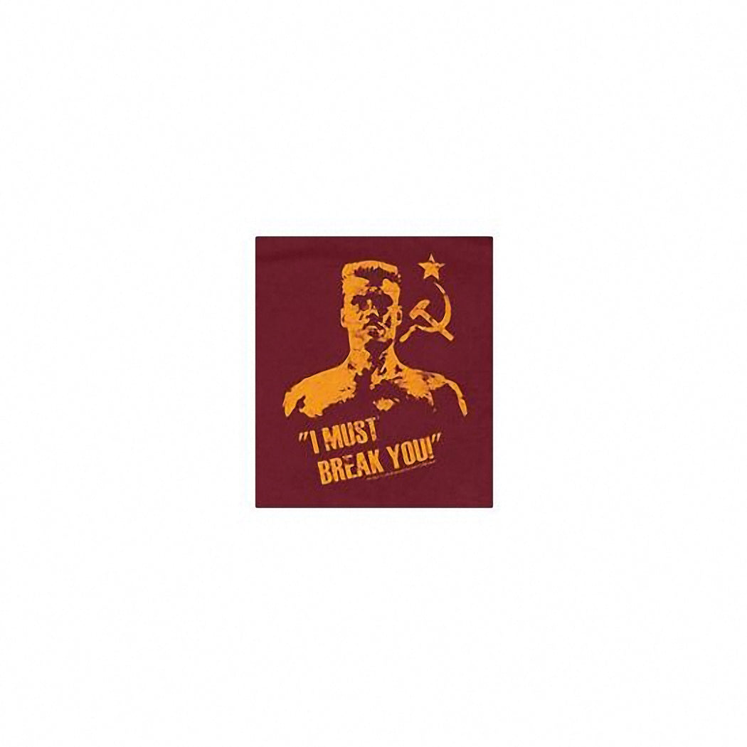 Rocky: Drago I Must Break You Adult T-Shirt product image 2