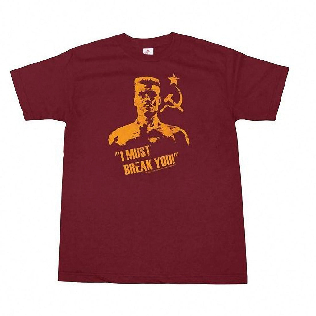 Rocky: Drago I Must Break You Adult T-Shirt product image 1