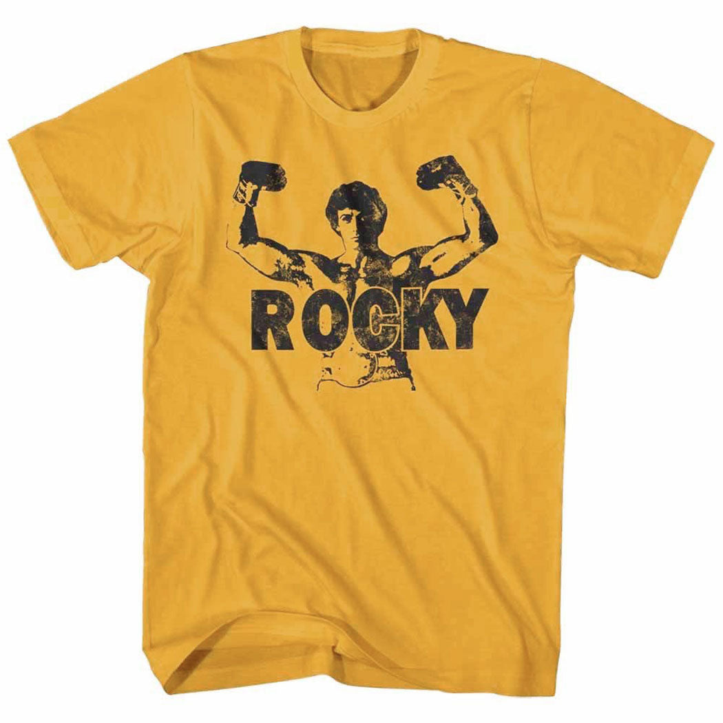 Rocky Classic Pose Adult T-Shirt product image 1