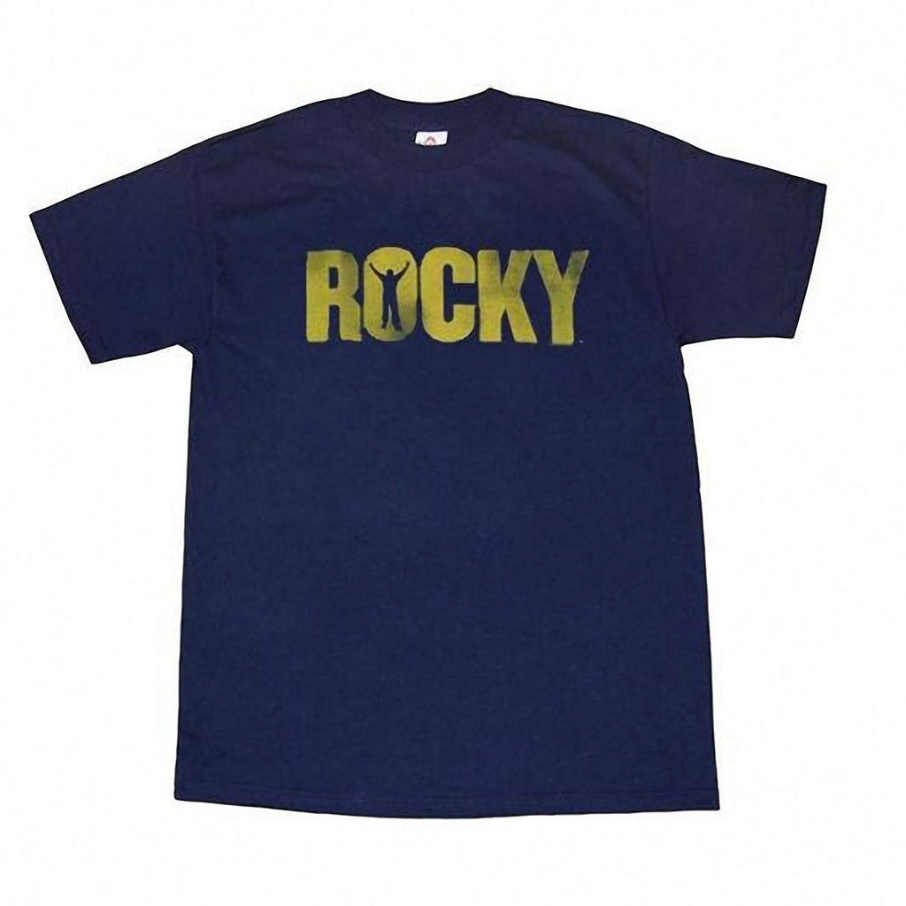 Rocky Vintage Logo Adult T-Shirt product image 1