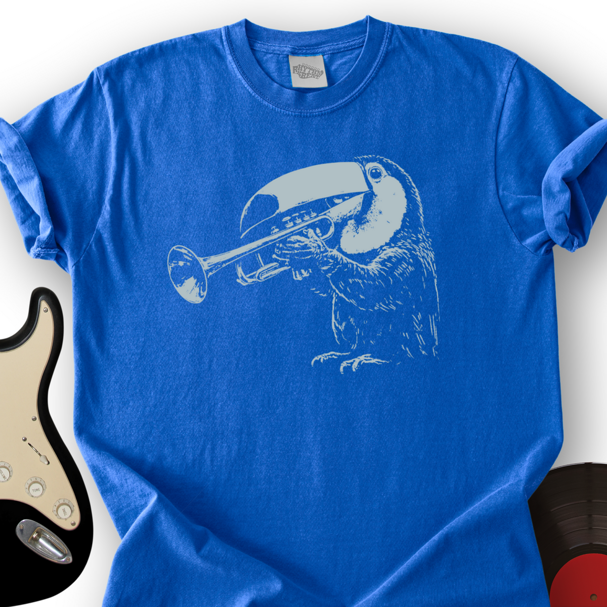 Toucan Trumpeter T-Shirt product image 2