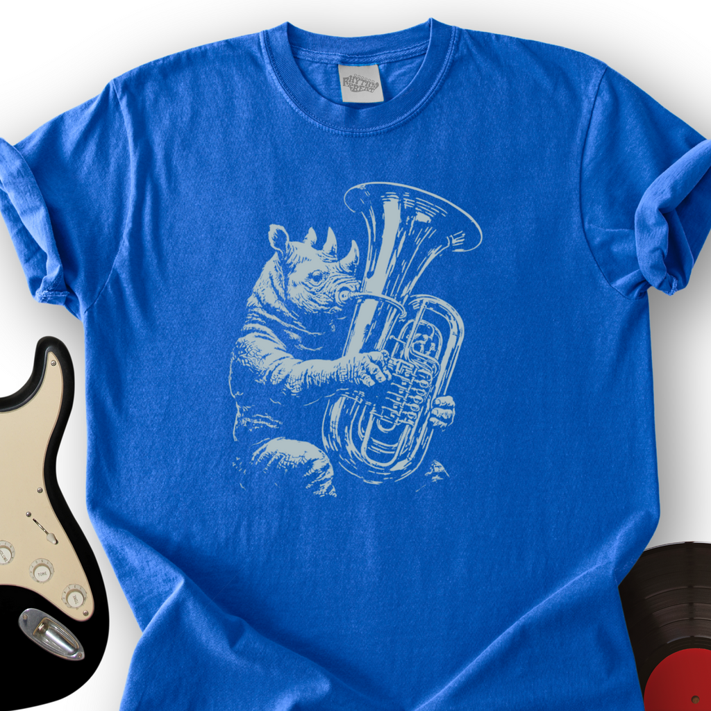 Rhino Tuba T-Shirt product image 6