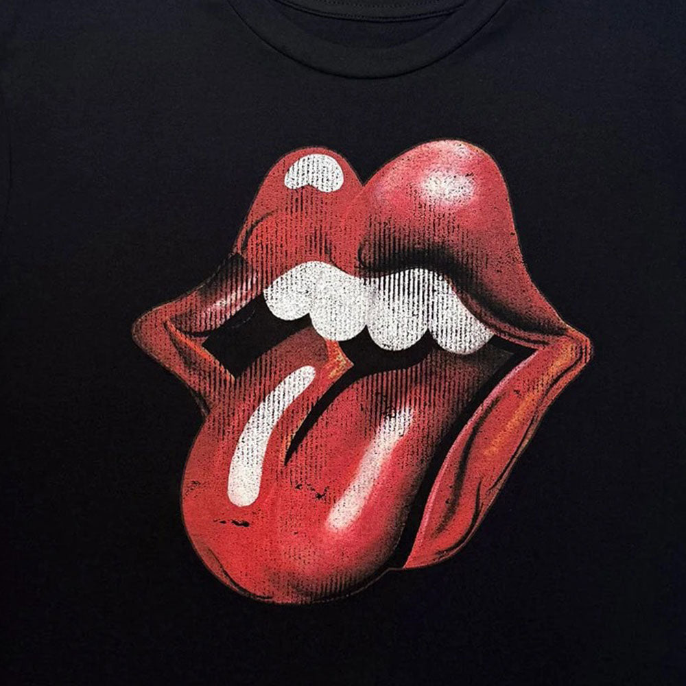 The Rolling Stones New Band Tongue Crop Top product image 2