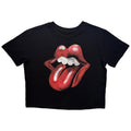 The Rolling Stones New Band Tongue Crop Top product image 1