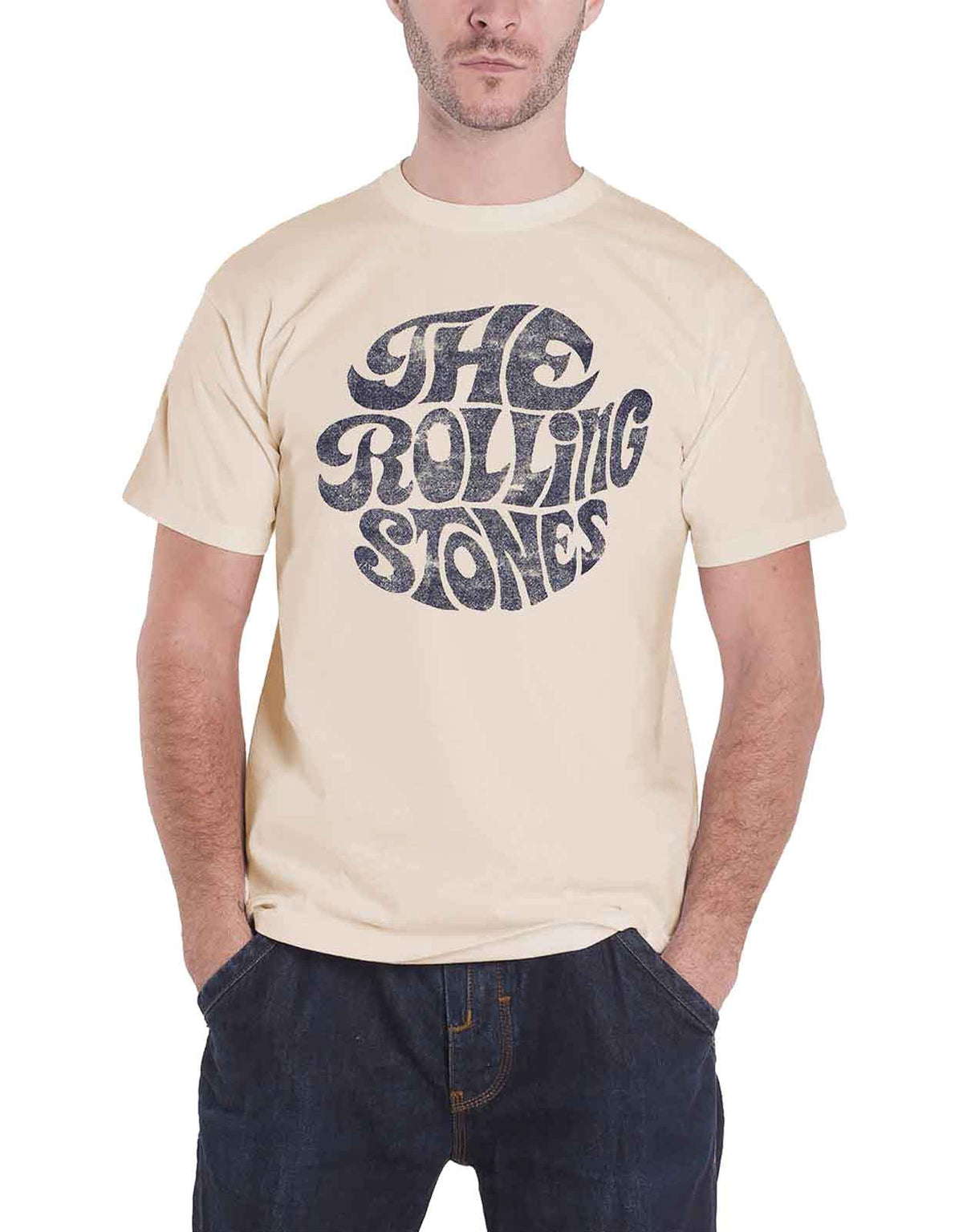 The Rolling Stones Vintage70's Logo T Shirt product image 1