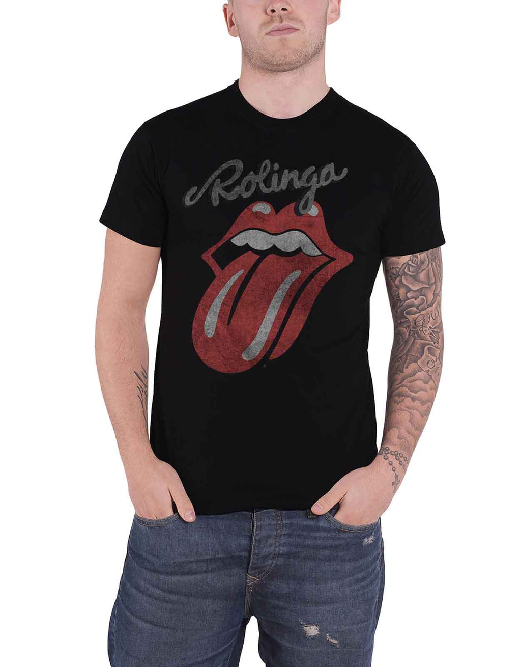 The Rolling Stones Rolinga T Shirt product image 1