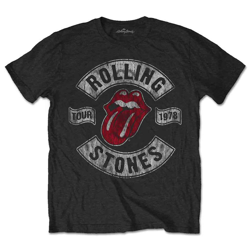 The Rolling Stones US Tour 1978 Vintage T Shirt product image 1