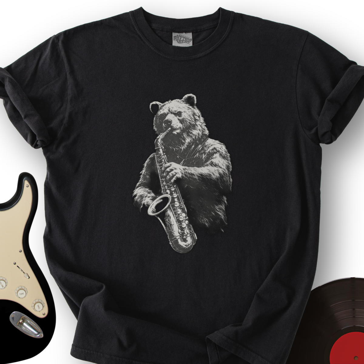 Sax Bear T-Shirt product image 1