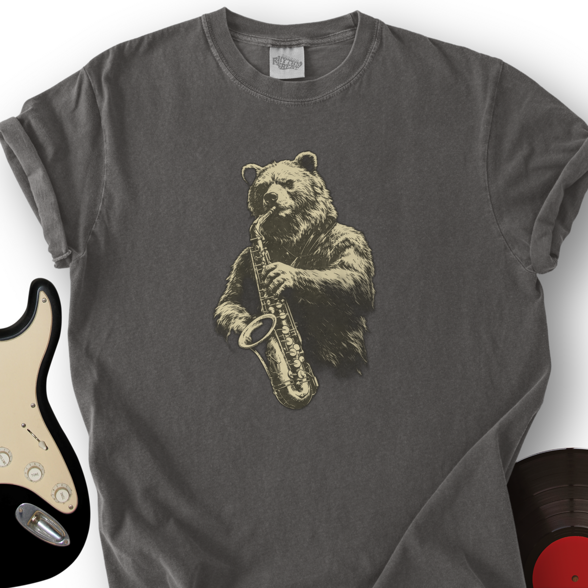 Sax Bear T-Shirt product image 2
