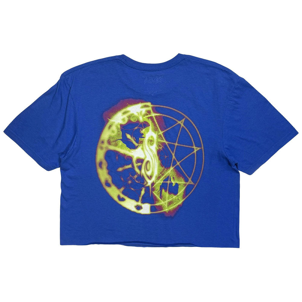 Slipknot Flames Tribal S Logo Crop Top product image 2