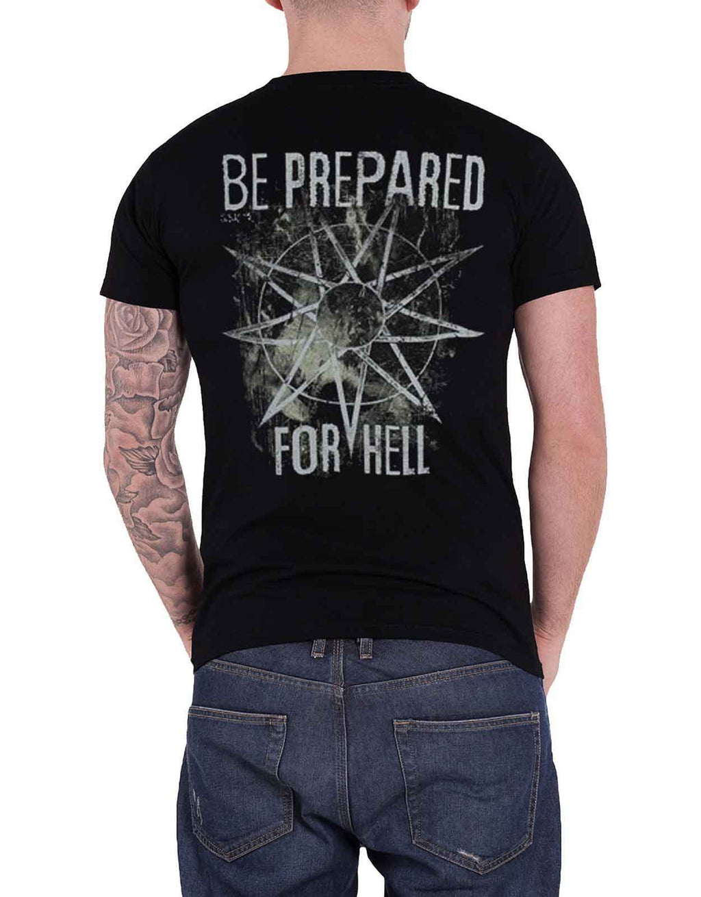 Slipknot Skull Group T Shirt product image 2