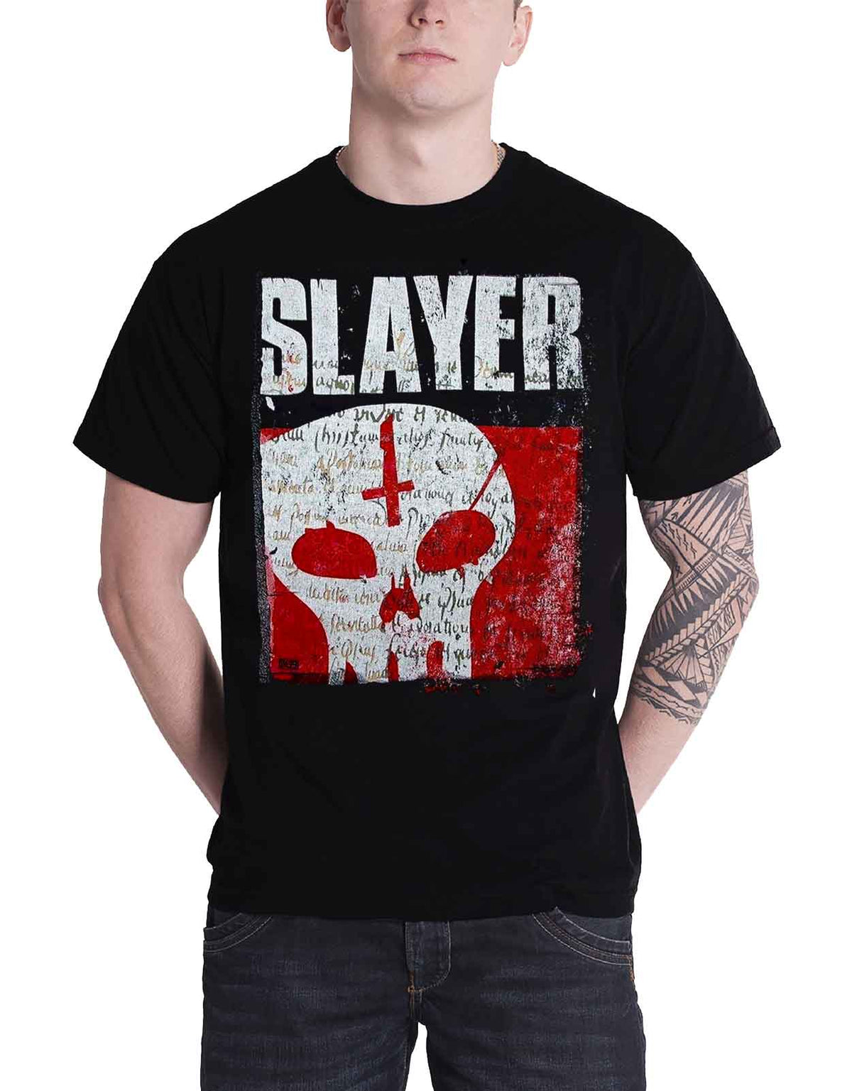 Slayer Undisputed Attitude T Shirt product image 1