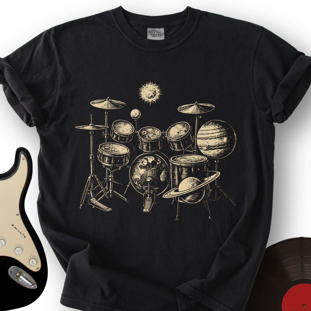 Solar Drums T-Shirt product image 2