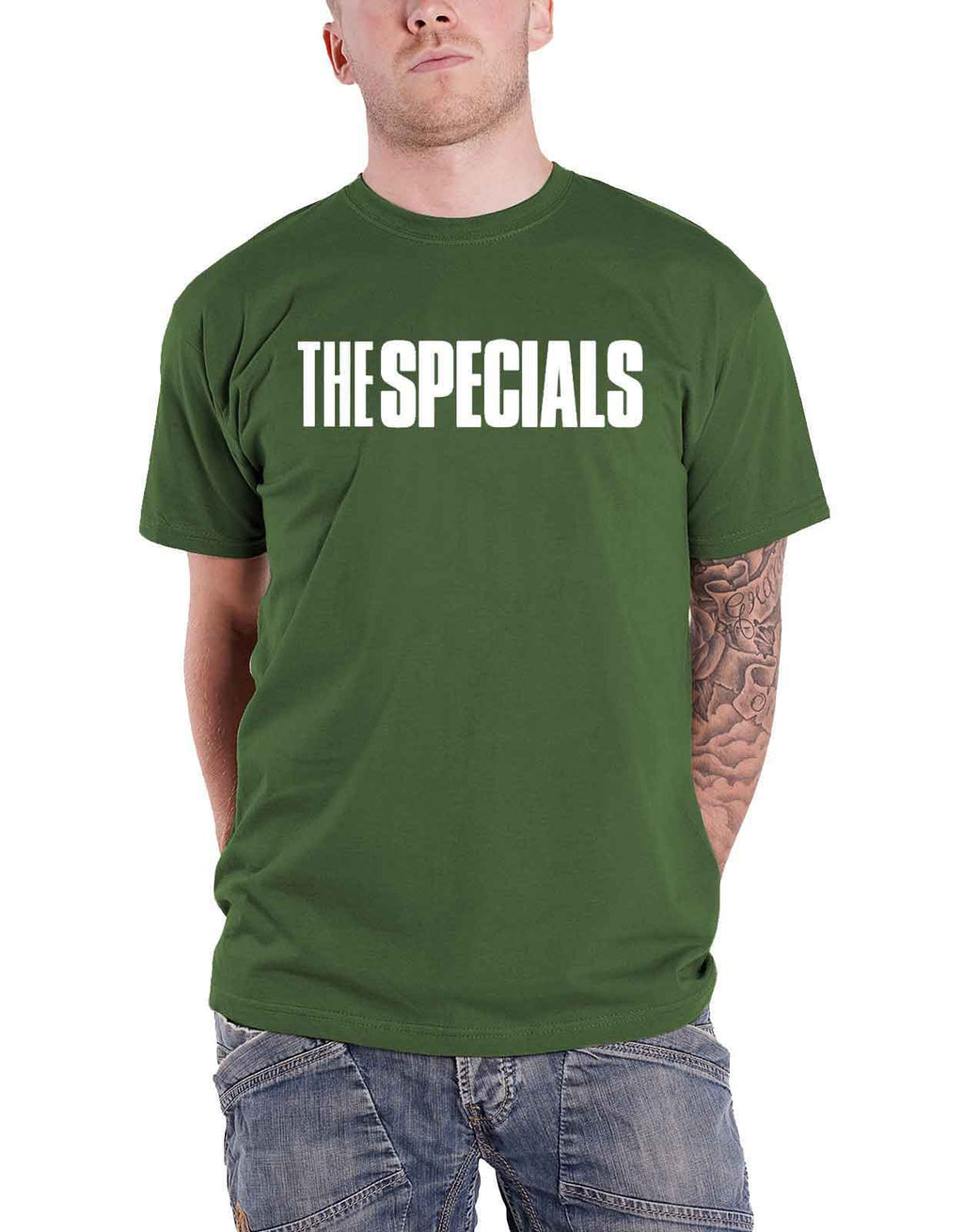 The Specials Solid Band Logo T Shirt product image 1