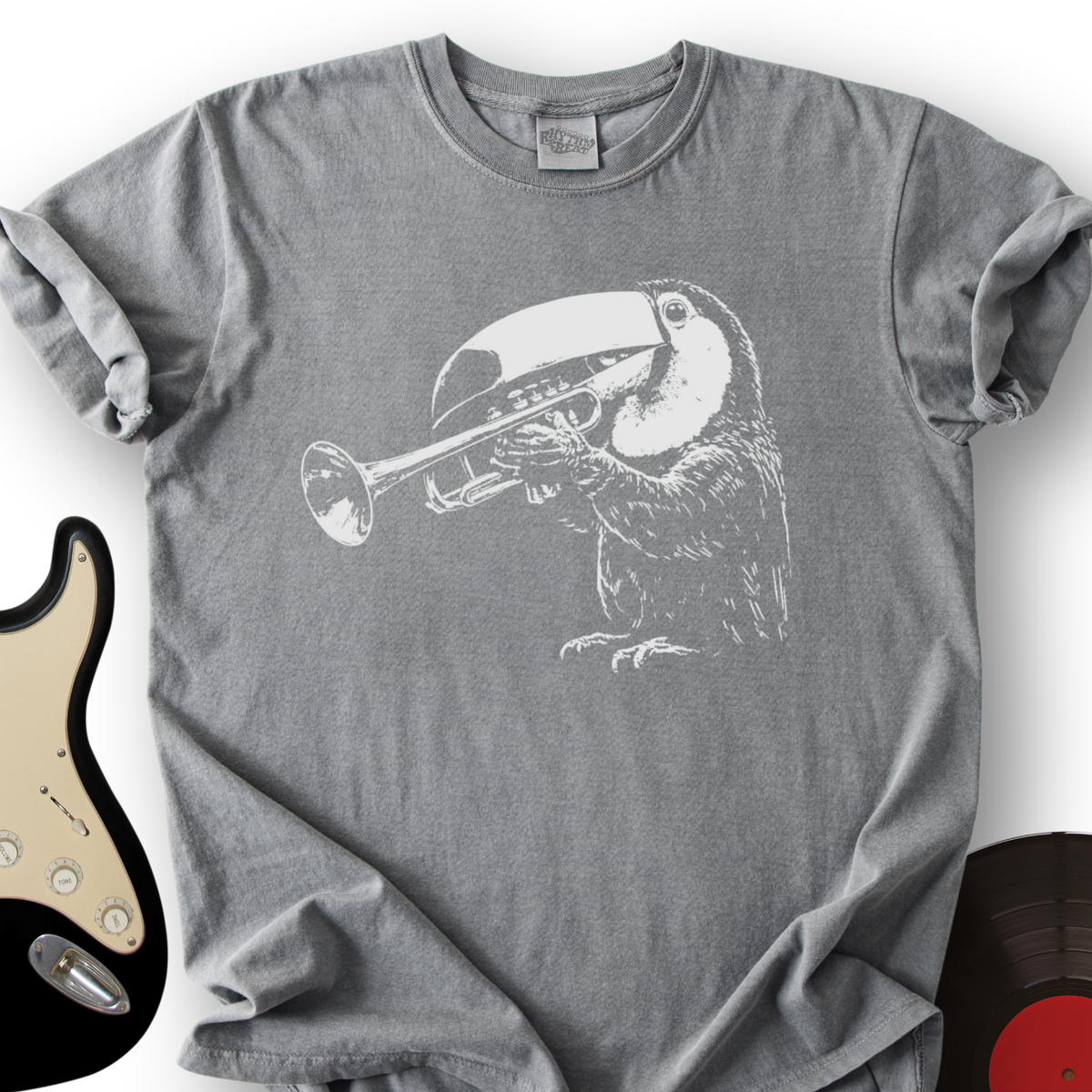 Toucan Trumpeter T-Shirt product image 7