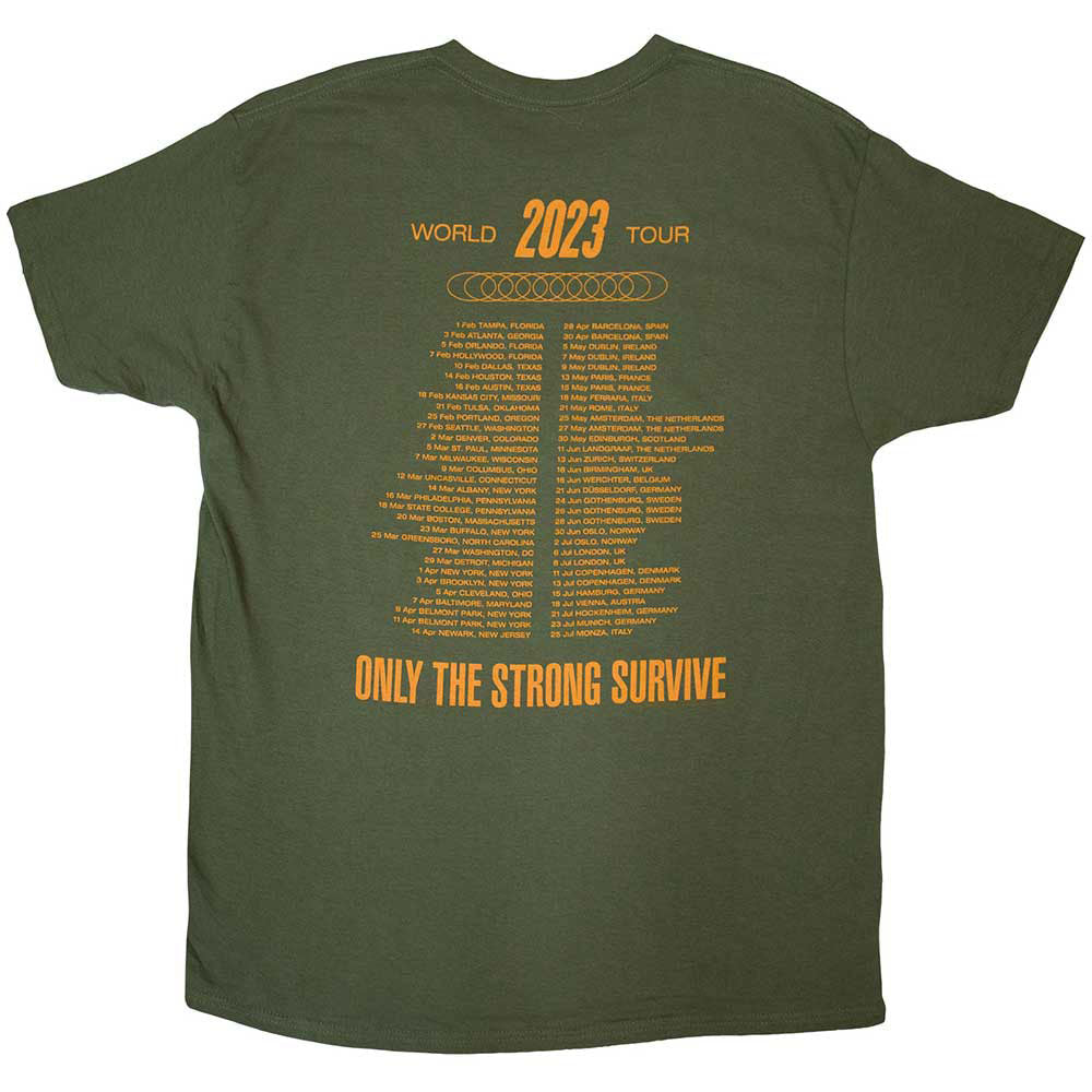 Bruce Springsteen Tour 2023 Sepia Car T Shirt product image 2