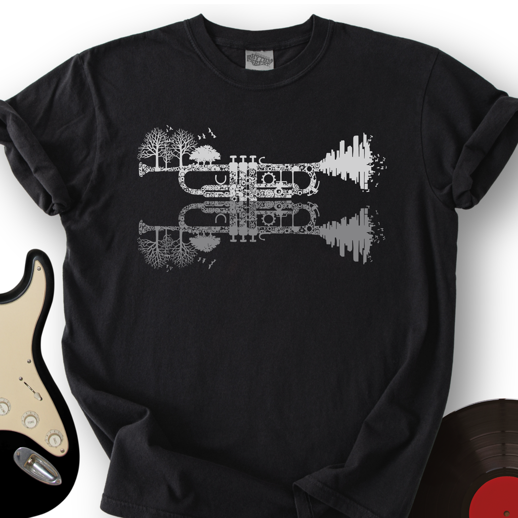 Trumpet Reflection T-Shirt product image 1