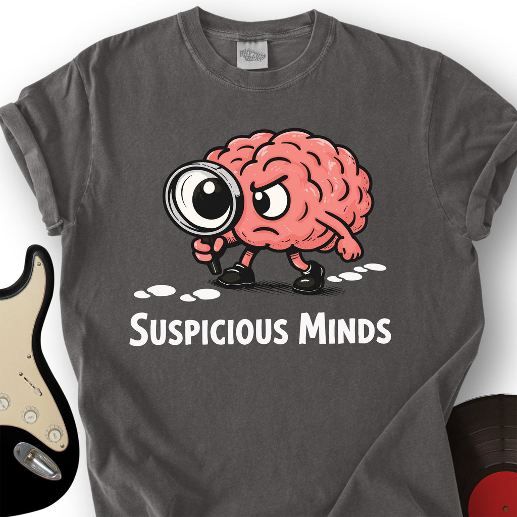 Suspicious Minds T-Shirt product image 2