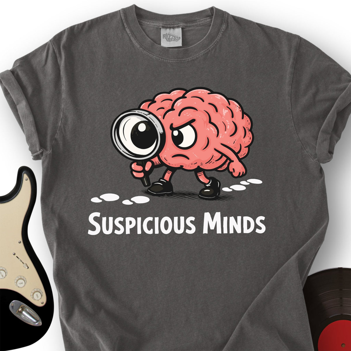 Suspicious Minds T-Shirt product image 2