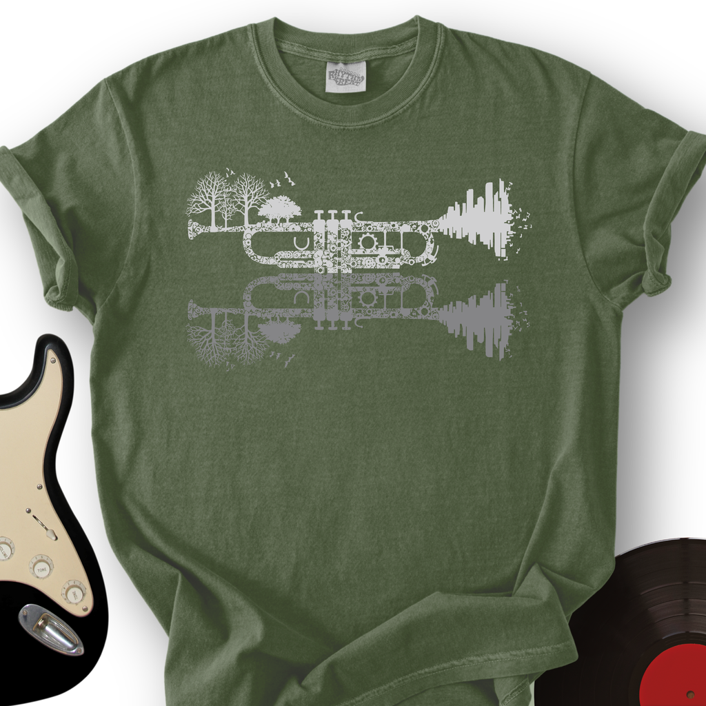 Trumpet Reflection T-Shirt product image 5