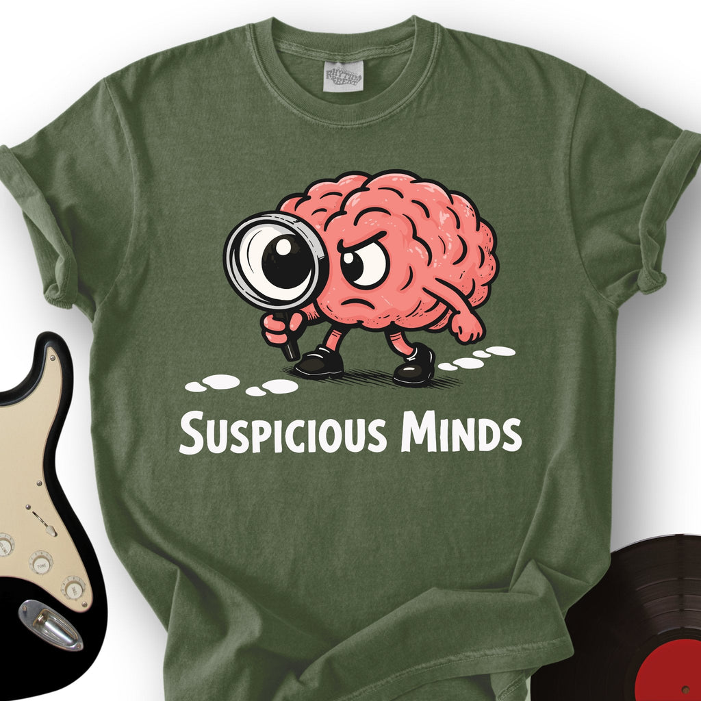 Suspicious Minds T-Shirt product image 7