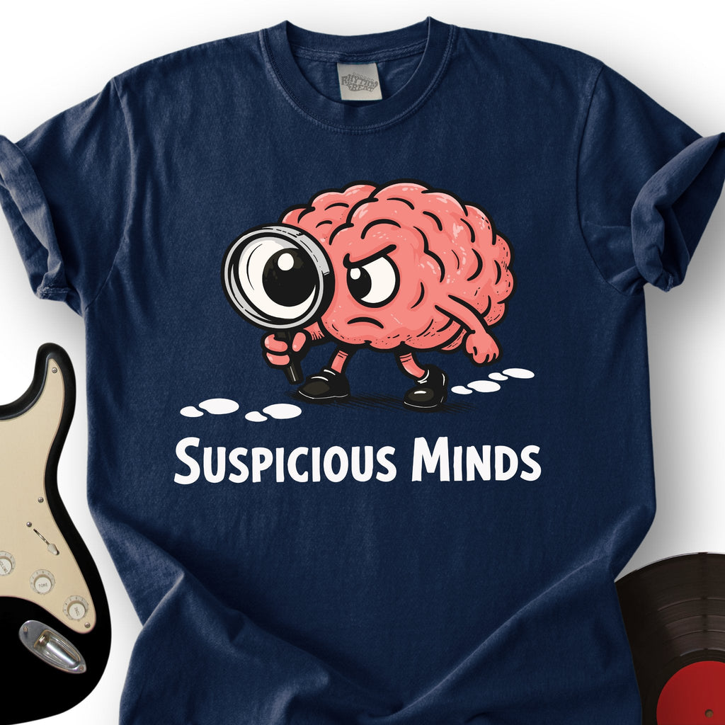 Suspicious Minds T-Shirt product image 3